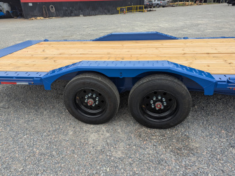 New 2025 Diamond C Trailers Diamond C HXD 208 24' Tilt Equipment Trailer