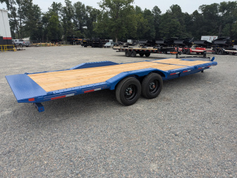 New 2025 Diamond C Trailers Diamond C HXD 208 24' Tilt Equipment Trailer
