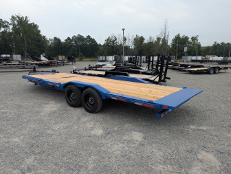 New 2025 Diamond C Trailers Diamond C HXD 208 24' Tilt Equipment Trailer