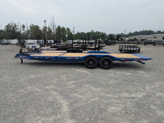 New 2025 Diamond C Trailers Diamond C HXD 208 24' Tilt Equipment Trailer