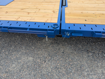 New 2025 Diamond C Trailers Diamond C HXD 208 24' Tilt Equipment Trailer