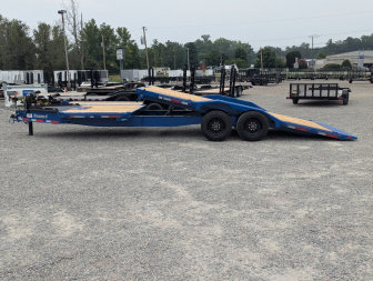 New 2025 Diamond C Trailers Diamond C HXD 208 24' Tilt Equipment Trailer