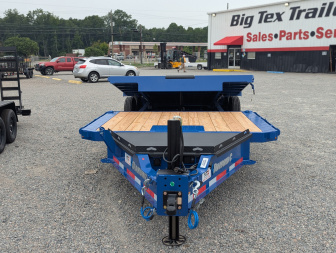 New 2025 Diamond C Trailers Diamond C HXD 208 24' Tilt Equipment Trailer