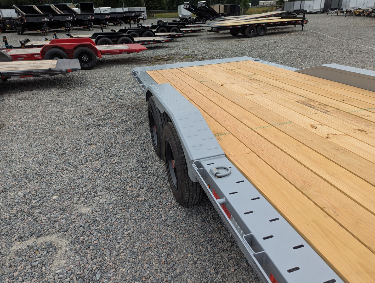 New 2025 Diamond C Trailers Diamond C HXD 208 24' Tilt Equipment Trailer Tilt Trailer