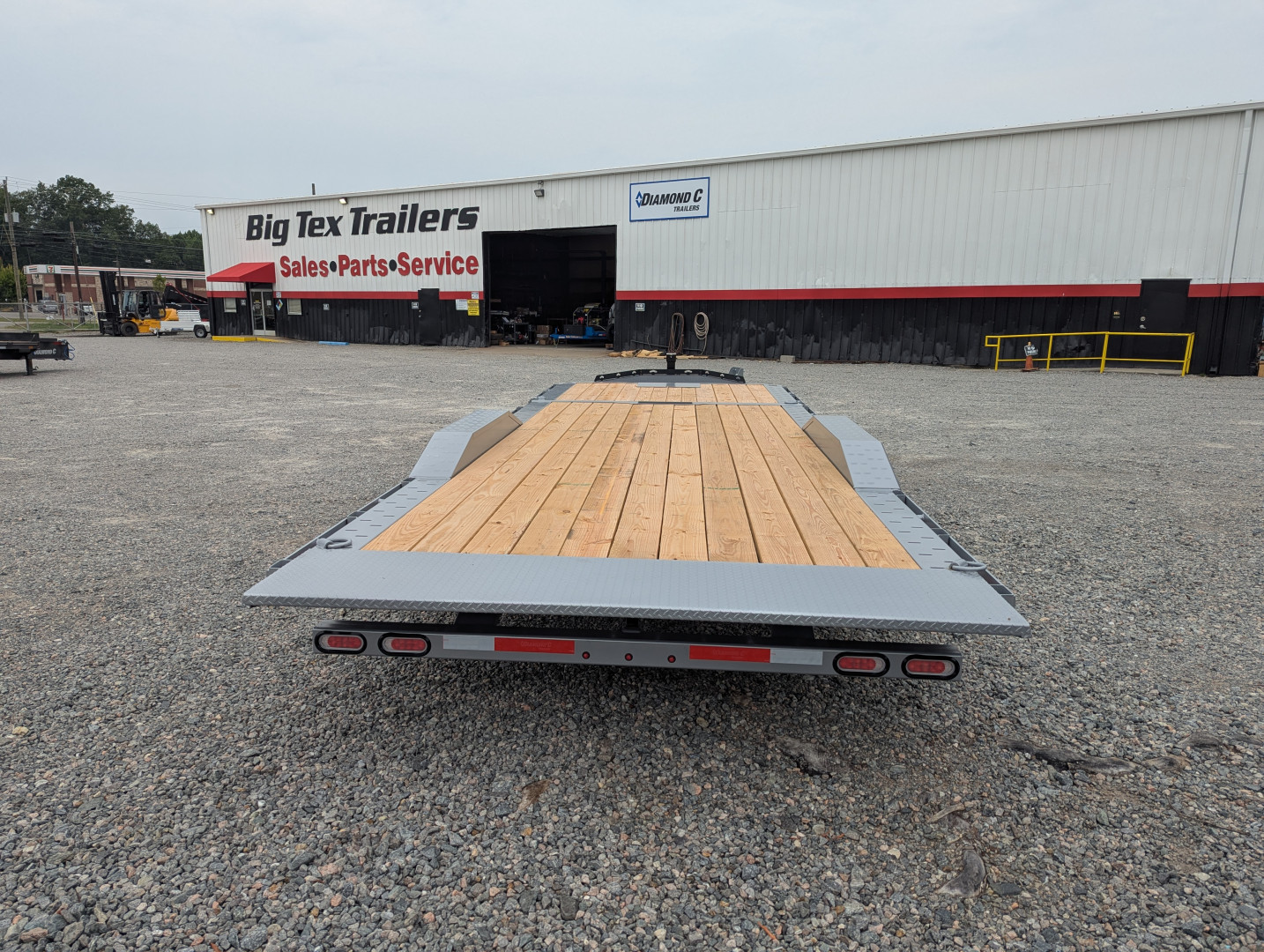 New 2025 Diamond C Trailers Diamond C HXD 208 24' Tilt Equipment Trailer Tilt Trailer