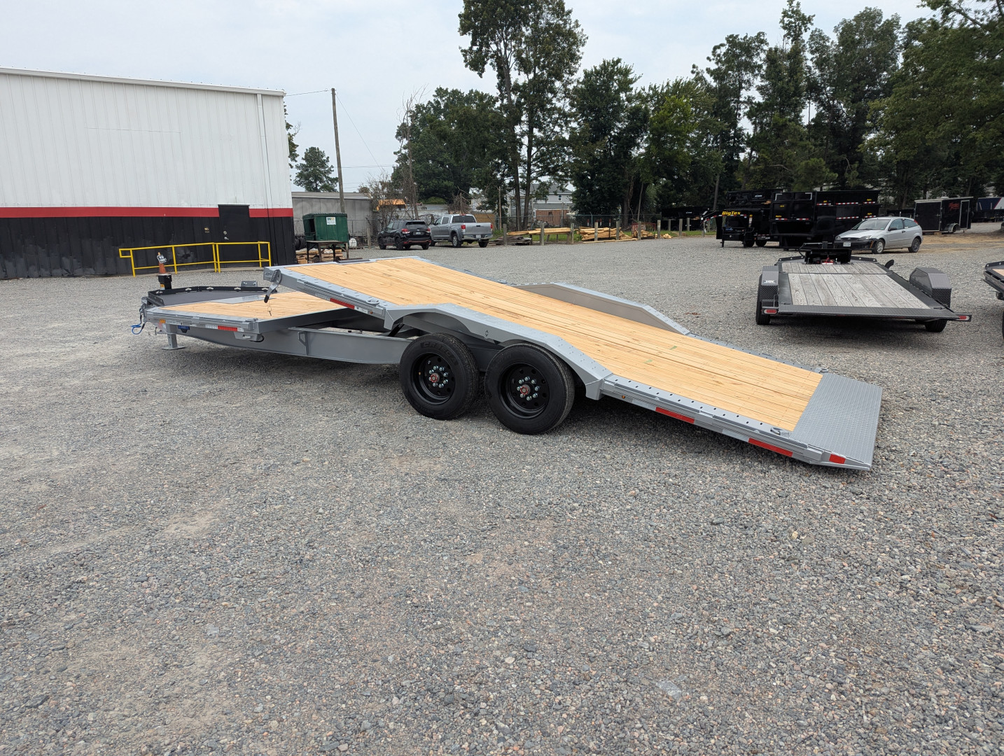 New 2025 Diamond C Trailers Diamond C HXD 208 24' Tilt Equipment Trailer Tilt Trailer