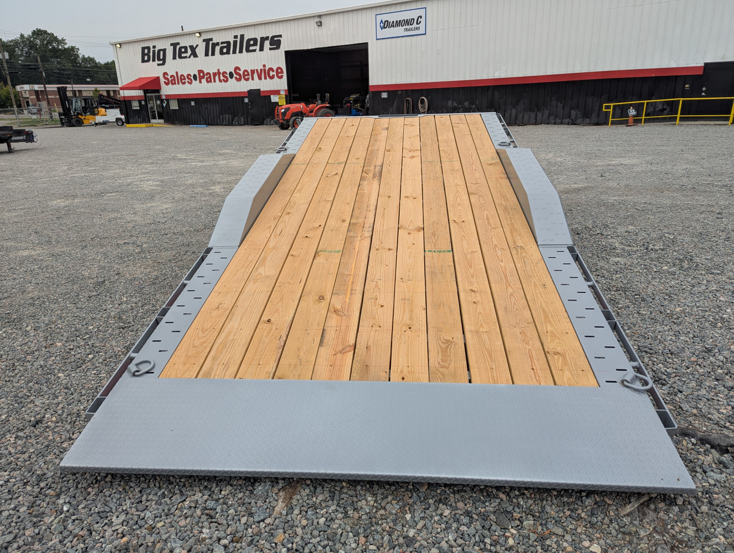 New 2025 Diamond C Trailers Diamond C HXD 208 24' Tilt Equipment Trailer Tilt Trailer