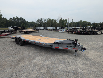 New 2025 Diamond C Trailers Diamond C HXD 208 24' Tilt Equipment Trailer Tilt Trailer