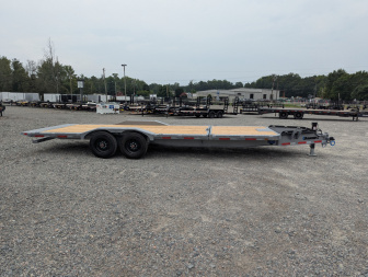 New 2025 Diamond C Trailers Diamond C HXD 208 24' Tilt Equipment Trailer Tilt Trailer