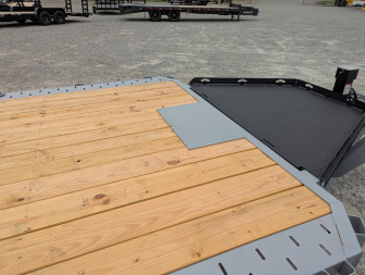 New 2025 Diamond C Trailers Diamond C HXD 208 24' Tilt Equipment Trailer Tilt Trailer