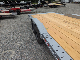 New 2025 Diamond C Trailers Diamond C HXD 208 24' Tilt Equipment Trailer Tilt Trailer