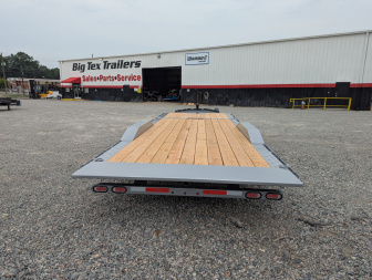 New 2025 Diamond C Trailers Diamond C HXD 208 24' Tilt Equipment Trailer Tilt Trailer