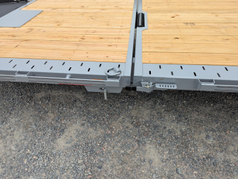 New 2025 Diamond C Trailers Diamond C HXD 208 24' Tilt Equipment Trailer Tilt Trailer