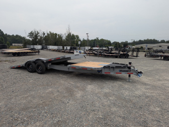New 2025 Diamond C Trailers Diamond C HXD 208 24' Tilt Equipment Trailer Tilt Trailer