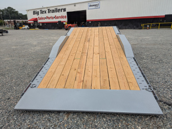 New 2025 Diamond C Trailers Diamond C HXD 208 24' Tilt Equipment Trailer Tilt Trailer