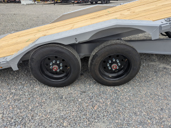 New 2025 Diamond C Trailers Diamond C HXD 208 24' Tilt Equipment Trailer Tilt Trailer