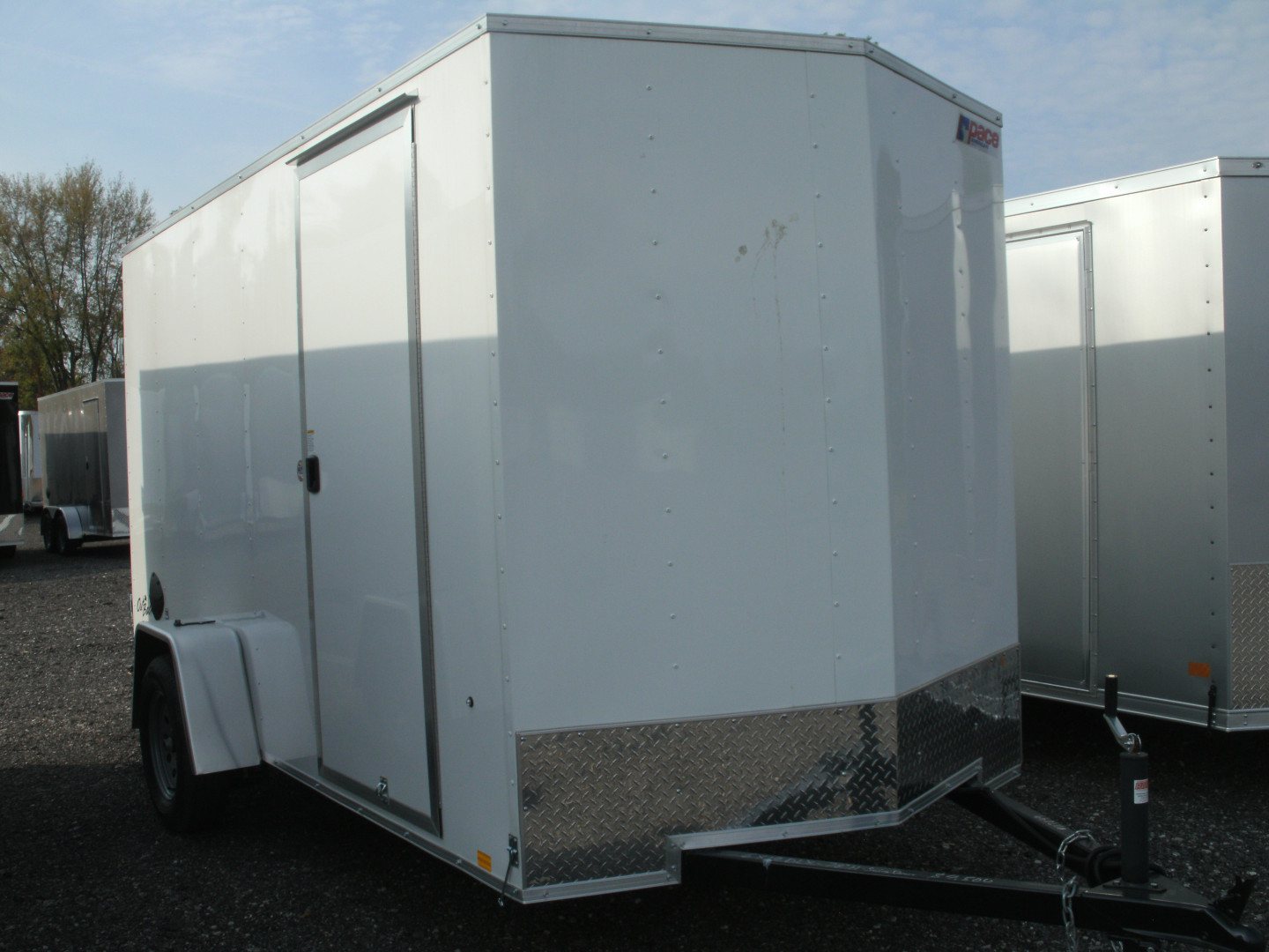 New 2026 Pace American 6 X 12 DLX Cargo / Enclosed Trailer for sale in