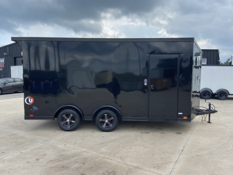 New United UJ 16' V-Nose Enclosed Cargo Trailer