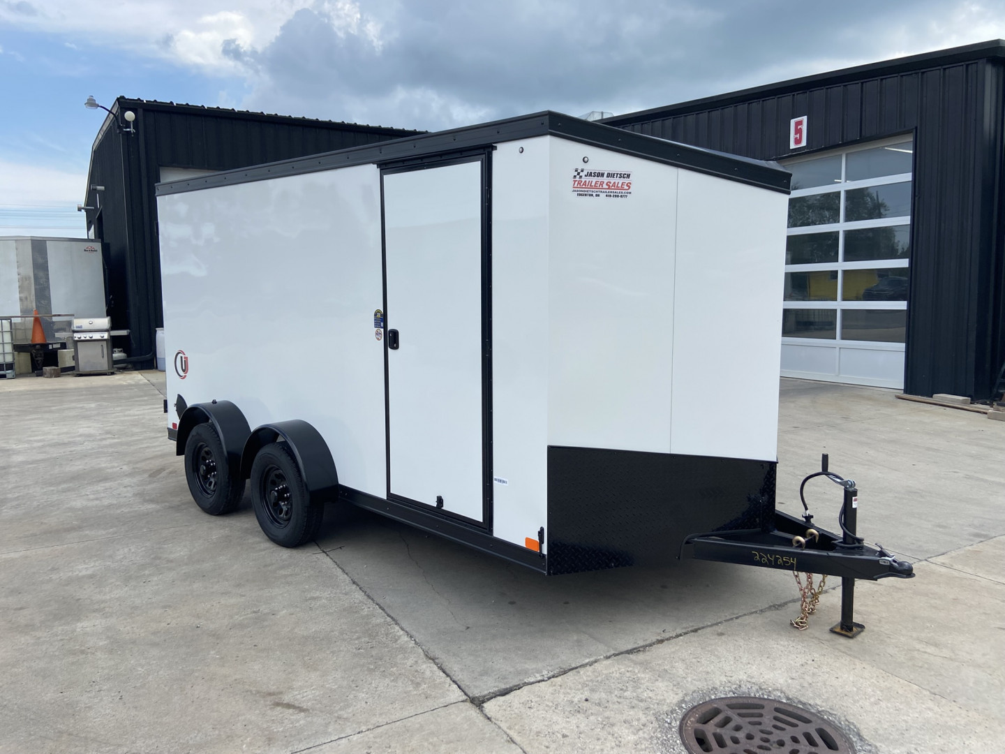 Enclosed Cargo Trailer
