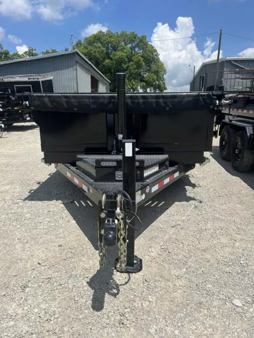 New 2025 Midsota 82 x 16 Versa Dump 15.4K BP Telescopic