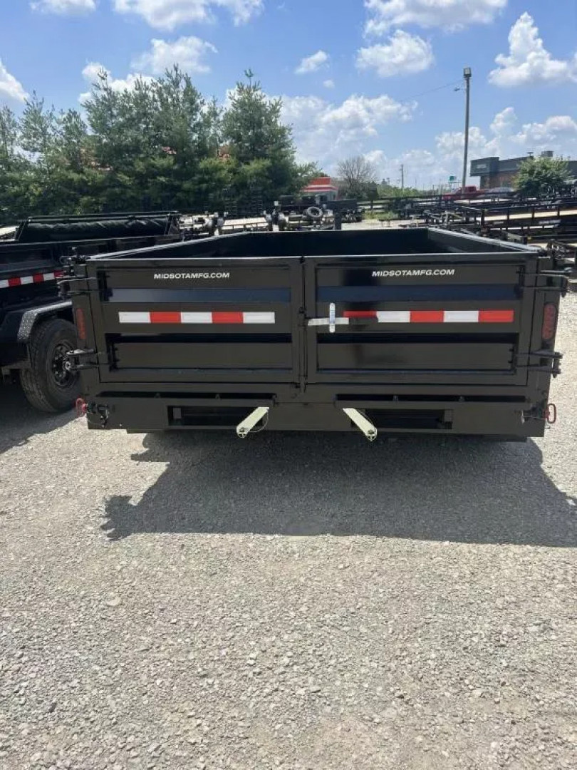 New 2025 Midsota 82 x 16 Versa Dump 15.4K BP Telescopic