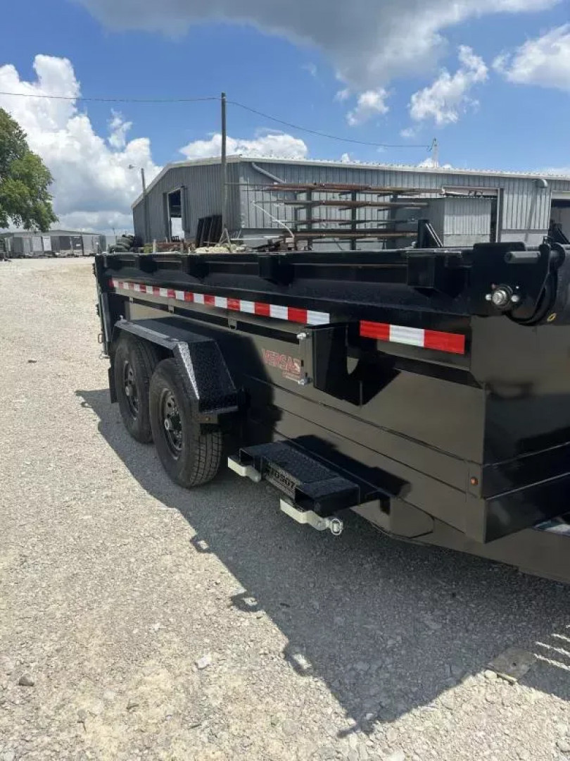New 2025 Midsota 82 x 16 Versa Dump 15.4K BP Telescopic