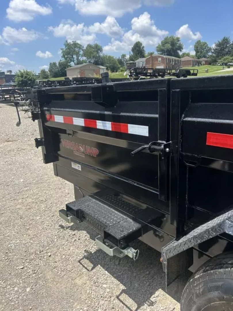 New 2025 Midsota 82 x 16 Versa Dump 15.4K BP Telescopic