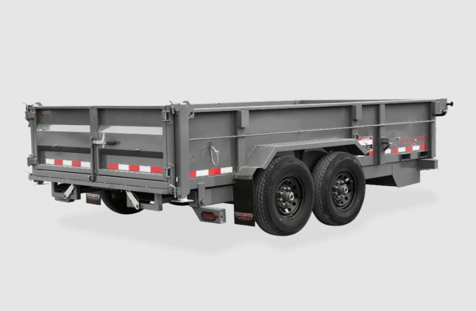 New 2025 Midsota 82 x 16 Versa Dump 15.4K BP Telescopic