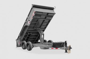 New 2025 Midsota 82 x 16 Versa Dump 15.4K BP Telescopic