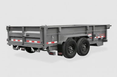New 2025 Midsota 82 x 16 Versa Dump 15.4K BP Telescopic
