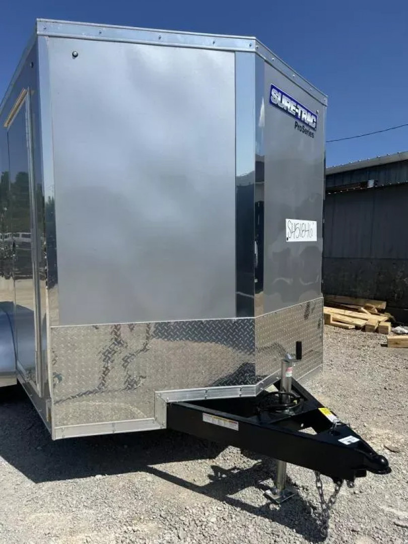 New 2025 Sure-Trac 7 x 12 Pro Series Enclosed Wedge Cargo Trailer  TA 7K