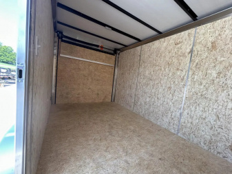 New 2025 Sure-Trac 7 x 12 Pro Series Enclosed Wedge Cargo Trailer  TA 7K