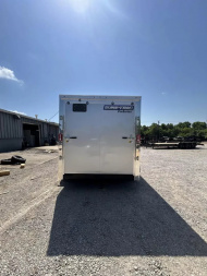 New 2025 Sure-Trac 7 x 12 Pro Series Enclosed Wedge Cargo Trailer  TA 7K