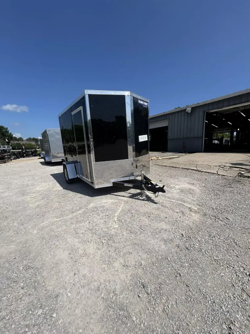 New 2025 Sure-Trac 6 x 10 Pro Series Enclosed Wedge Cargo Trailer  3K