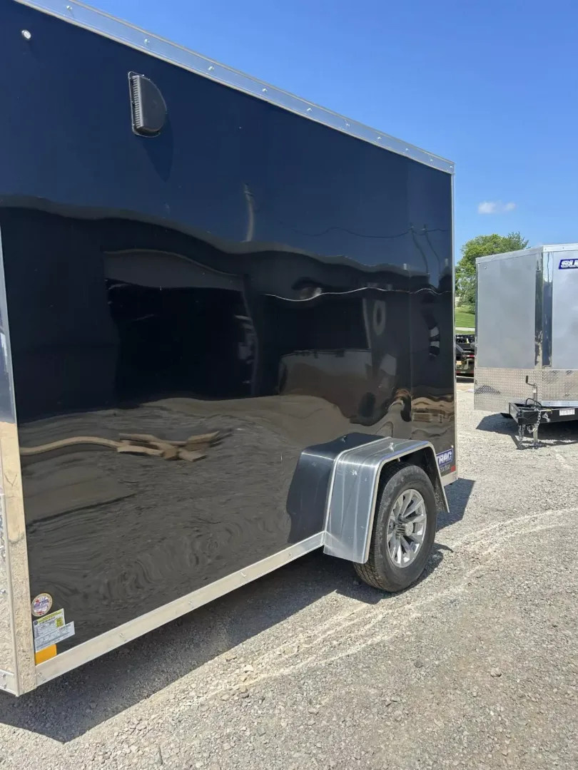 New 2025 Sure-Trac 6 x 10 Pro Series Enclosed Wedge Cargo Trailer  3K