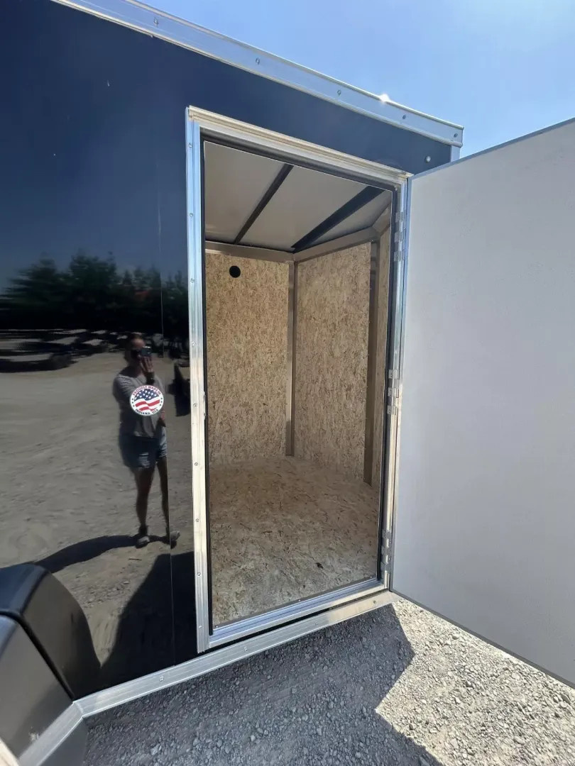 New 2025 Sure-Trac 6 x 10 Pro Series Enclosed Wedge Cargo Trailer  3K