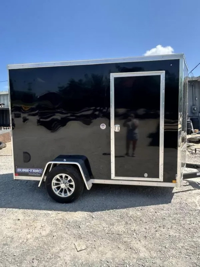 New 2025 Sure-Trac 6 x 10 Pro Series Enclosed Wedge Cargo Trailer  3K