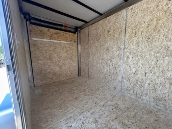 New 2025 Sure-Trac 6 x 10 Pro Series Enclosed Wedge Cargo Trailer  3K