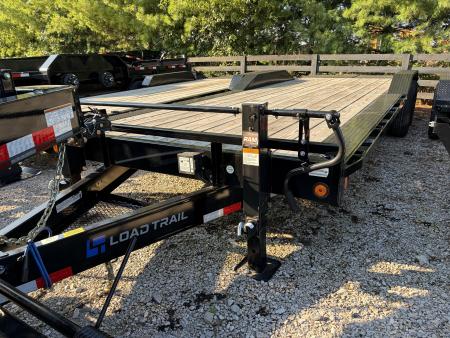 New 2025 Load Trail 102  X 24' TANDEM AXLE Equipment Trailer