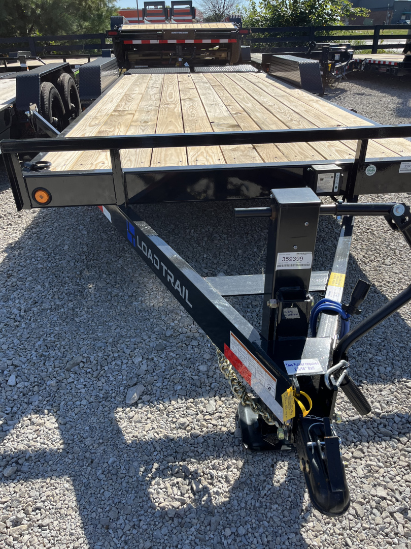 New 2025 Load Trail CH14 83" X 20' TANDEM AXLE Equipment Trailer