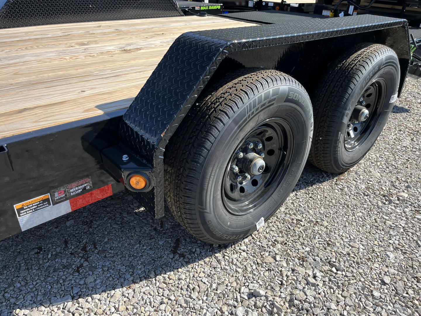 New 2025 Load Trail CH14 83" X 20' TANDEM AXLE Equipment Trailer