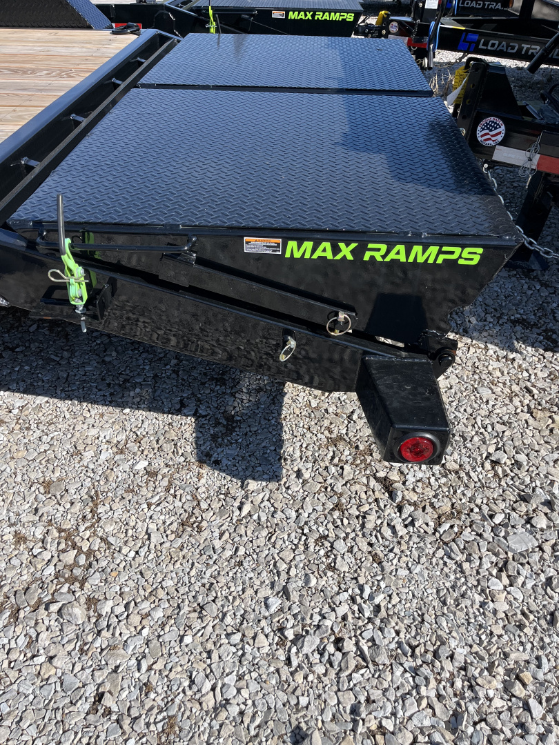 New 2025 Load Trail CH14 83" X 20' TANDEM AXLE Equipment Trailer