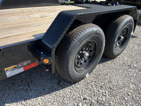 New 2025 Load Trail CH14 83" X 20' TANDEM AXLE Equipment Trailer