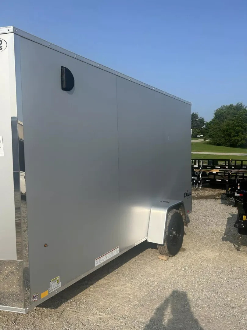 New 2025 Cargo Express ST DLX 6x12 3K (K7212STSV-030) Cargo / Enclosed Trailer