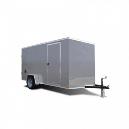 New 2025 Cargo Express ST DLX 6x12 3K (K7212STSV-030) Cargo / Enclosed Trailer