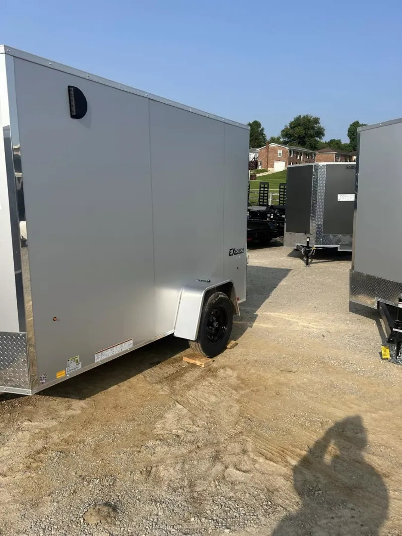 New 2025 Cargo Express ST DLX 6x10 3K (K7210STSV-030) Cargo / Enclosed Trailer
