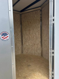 New 2025 Sure-Trac 7 x 16 Pro Series Enclosed Wedge Cargo Trailer  TA 7K