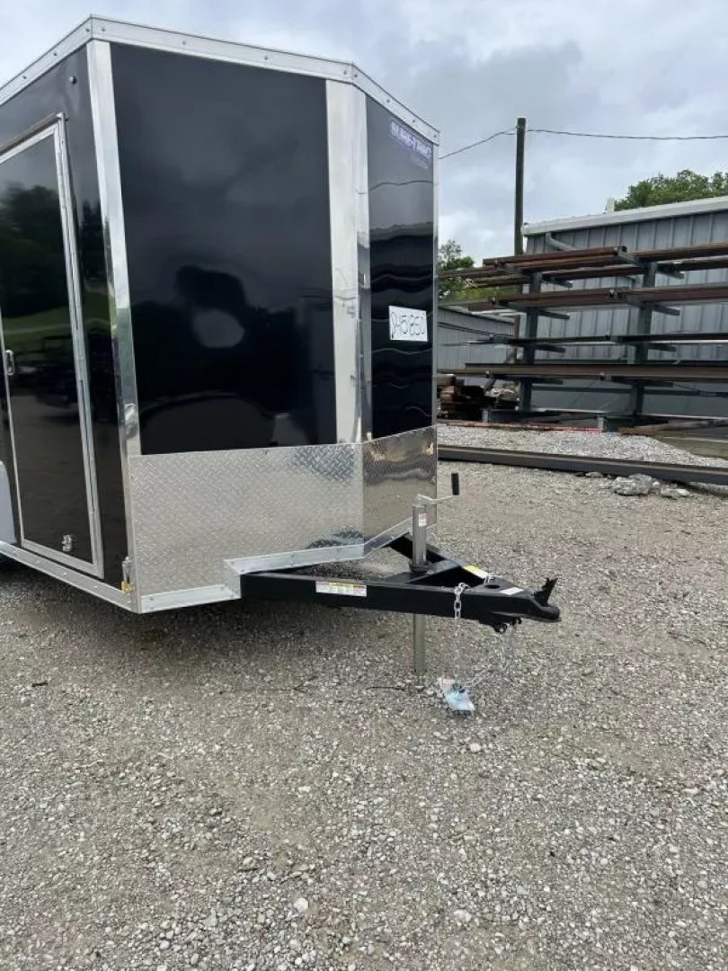 New 2025 Sure-Trac 6 x 12 Pro Series Enclosed Wedge Cargo Trailer  3K