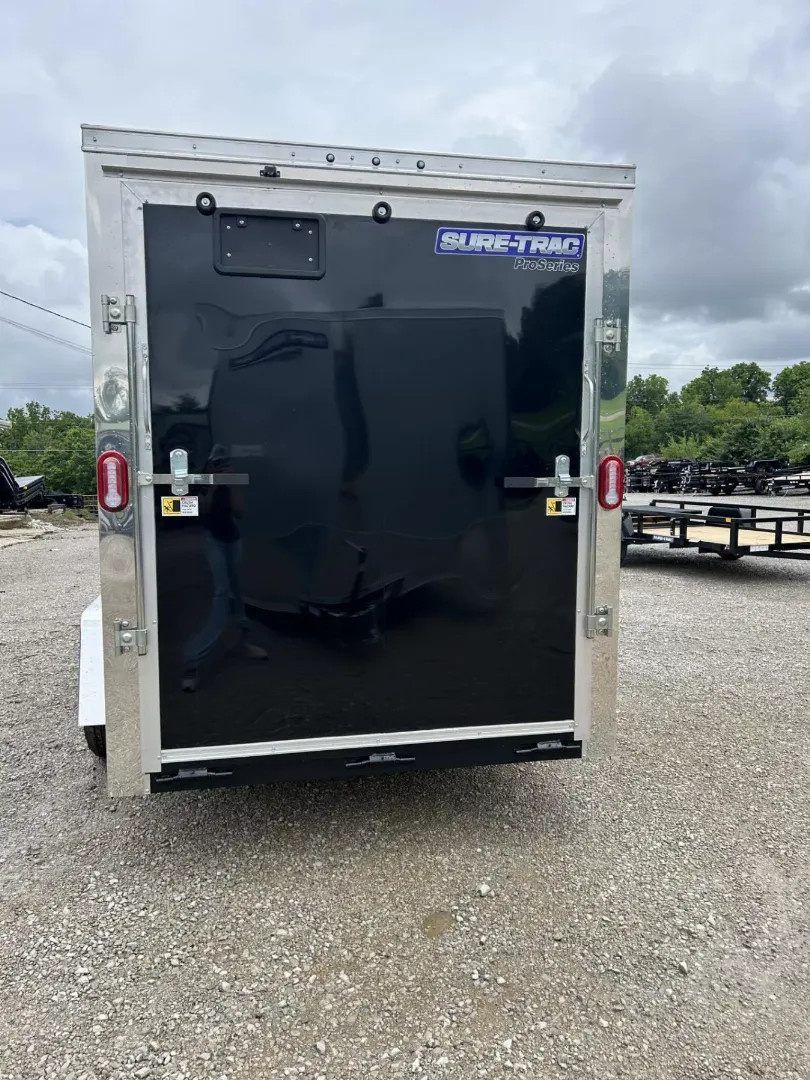 New 2025 Sure-Trac 6 x 12 Pro Series Enclosed Wedge Cargo Trailer  3K