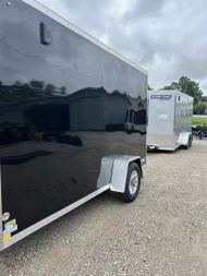 New 2025 Sure-Trac 6 x 12 Pro Series Enclosed Wedge Cargo Trailer  3K
